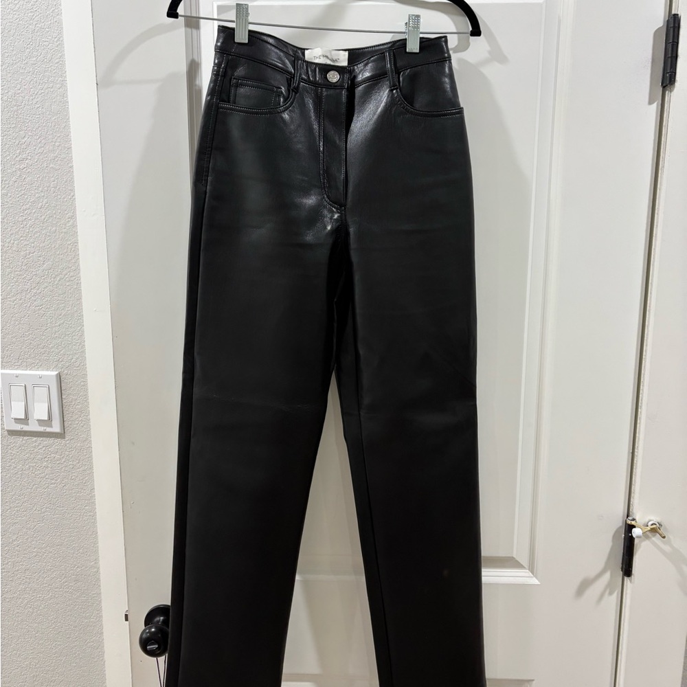 Wilfred Black Straight Leg Women Jeans